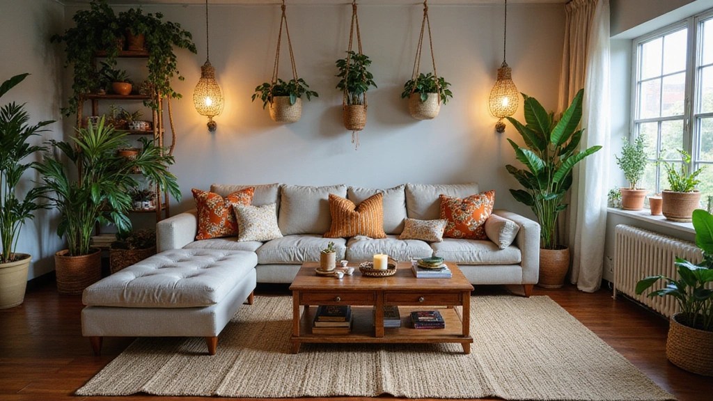12 Bohemian Decor Ideas That'll Transform Your Home into a Cozy Oasis!