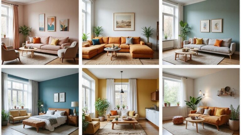 21 Stunning Color Palette Ideas for Interiors That Will Transform Your Space!