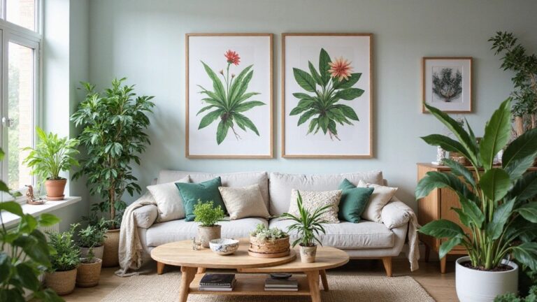 15 Stunning Botanical Print Decor Ideas That Will Bring Your Walls to Life!