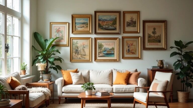 15 Vintage Wall Art Pieces That'll Make Your Walls Tell a Story (You Won't Believe #7!)