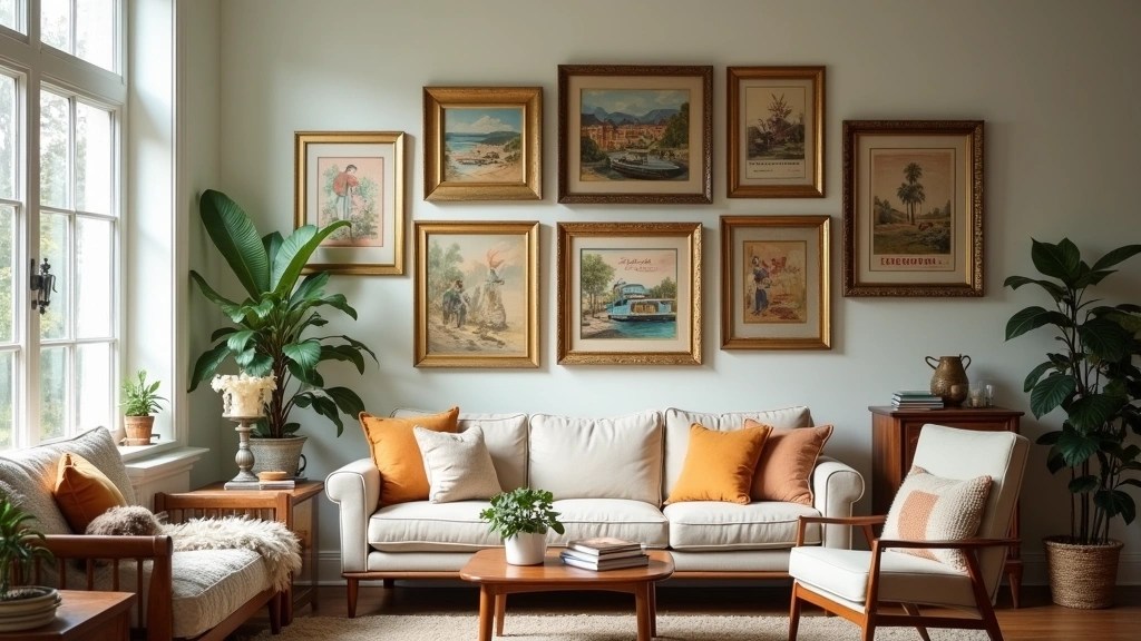 15 Vintage Wall Art Pieces That'll Make Your Walls Tell a Story (You Won't Believe #7!)
