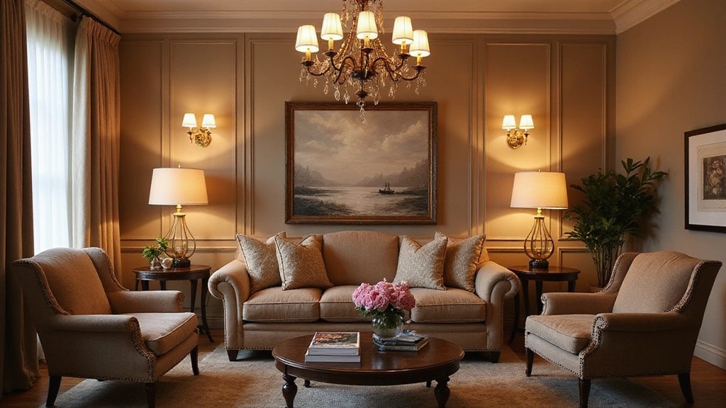 10 Elegant Lighting Solutions That Will Transform Your Home into a Chic Retreat!