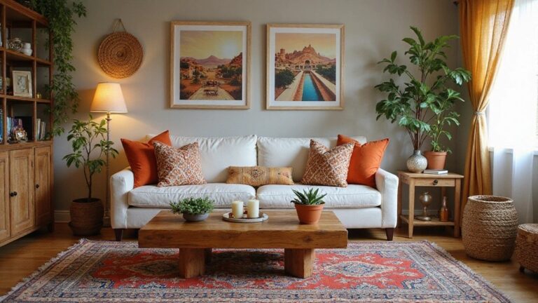 12 Boho Chic Ideas That'll Transport You to a Moroccan Oasis (Without Leaving Your Couch!)