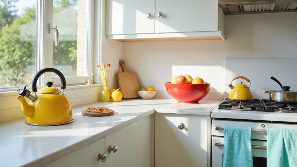 15 Colorful Kitchen Accents That Will Instantly Brighten Your Space!