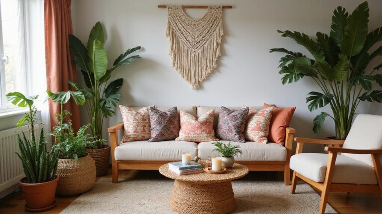 15 Boho-Inspired Organization Hacks to Transform Your Space into a Cozy Oasis!