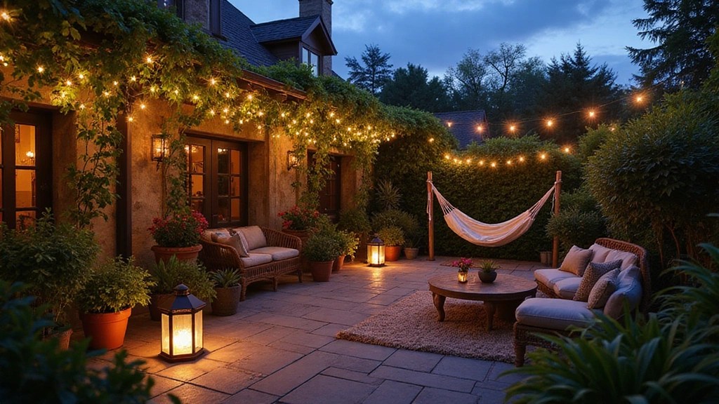 15 Stunning Patio Lighting Ideas That Will Transform Your Outdoor Space Into a Dreamy Oasis!