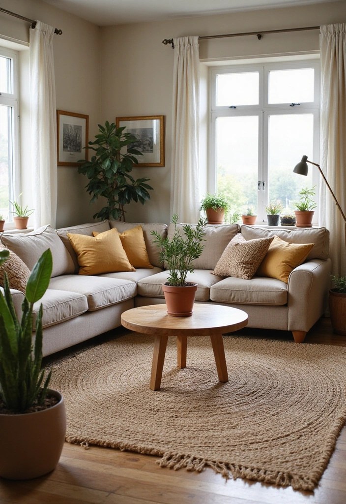 10 Stunning Sustainable Home Accessories That Will Transform Your Space! - 6. Natural Fiber Rugs