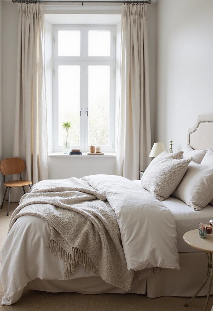 10 Stunning Sustainable Home Accessories That Will Transform Your Space! - 9. Organic Cotton Textiles