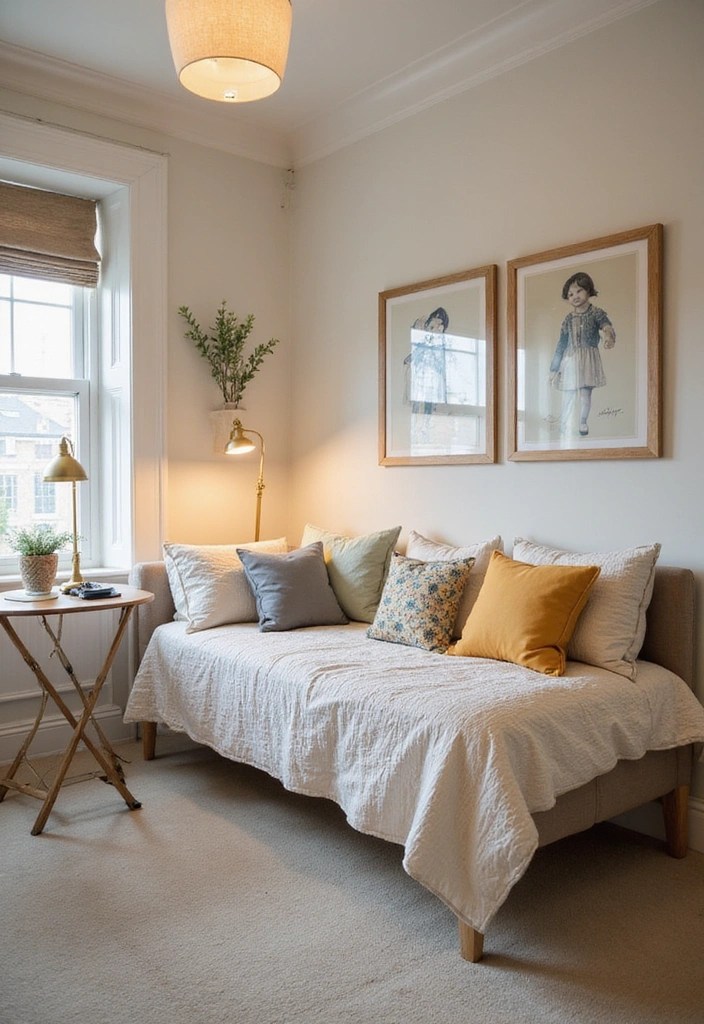 10 Multi-Purpose Room Layouts That'll Transform Your Space (You Won't Believe #3!) - 4. The Chic Guest Room-Office