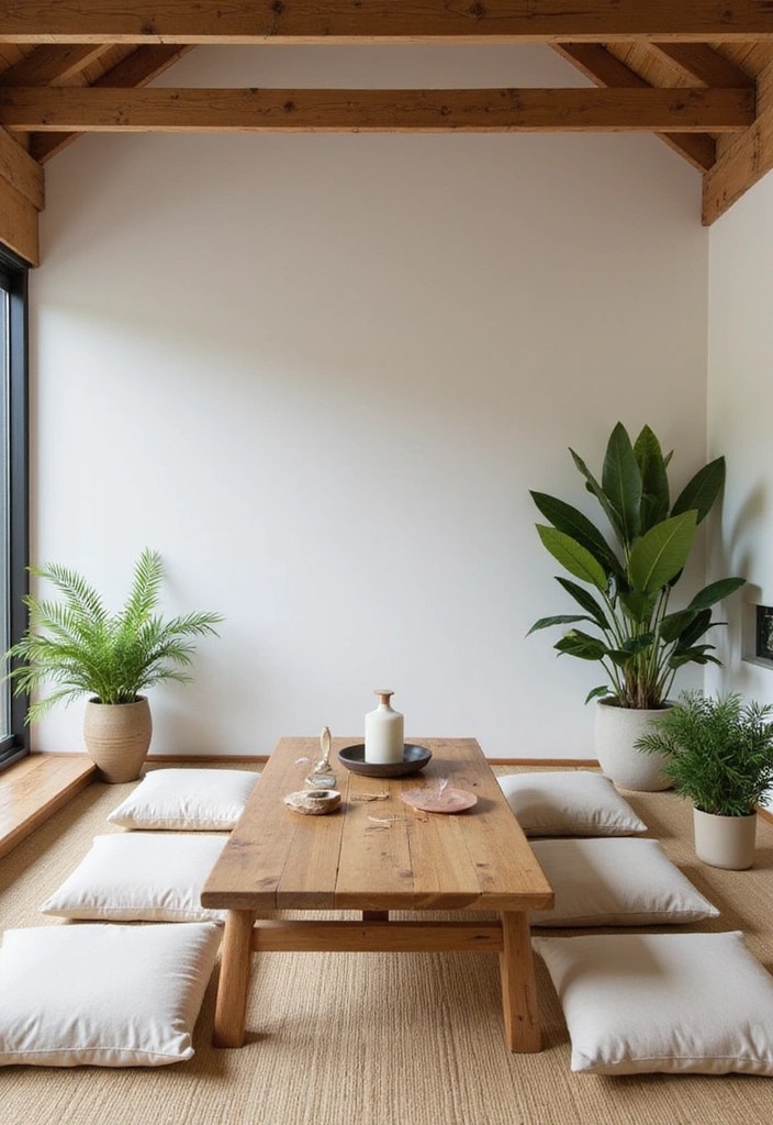 10 Multi-Purpose Room Layouts That'll Transform Your Space (You Won't Believe #3!) - 6. The Minimalist Zen Den