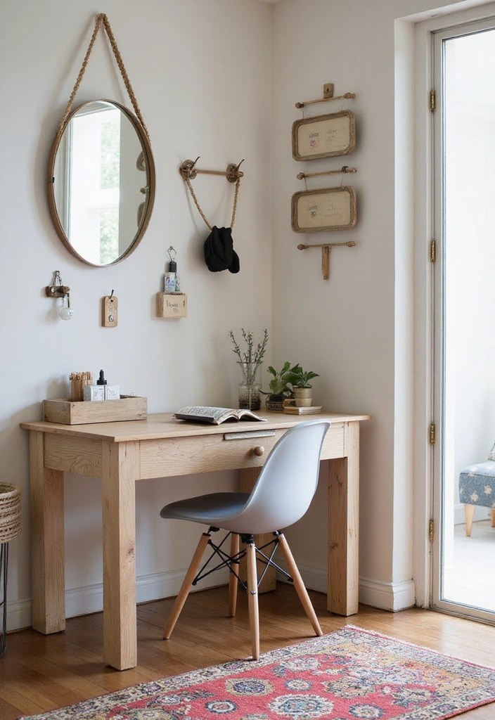 10 Multi-Purpose Room Layouts That'll Transform Your Space (You Won't Believe #3!) - 7. The Functional Entryway-Home Office