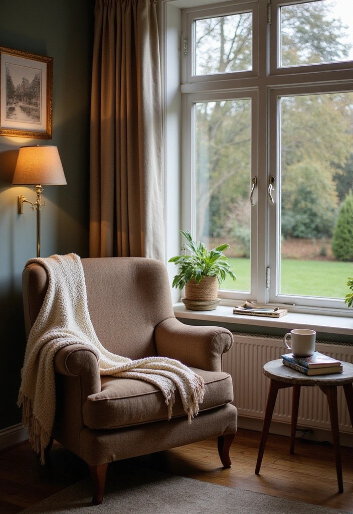 14 Scandinavian Decor Tricks to Hygge-fy Your Home (Warning: Extreme Coziness Ahead!) - 4. Create Cozy Nooks