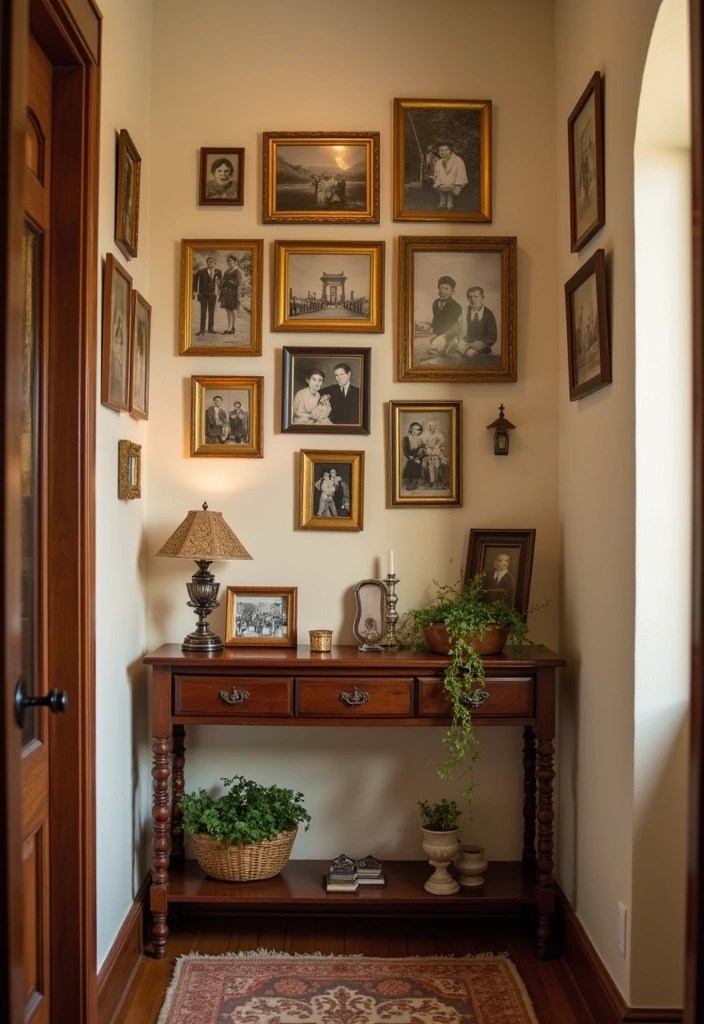 15 Vintage Wall Art Pieces That'll Make Your Walls Tell a Story (You Won't Believe #7!) - 8. Vintage Photo Collages