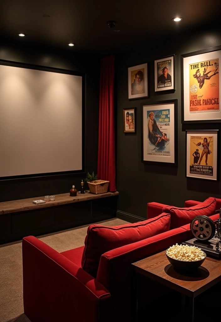 15 Vintage Wall Art Pieces That'll Make Your Walls Tell a Story (You Won't Believe #7!) - 4. Vintage Movie Posters