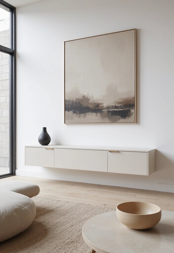 13 Minimalist Interior Design Secrets That'll Transform Your Space in a Day! - 5. Limit Decorative Accessories