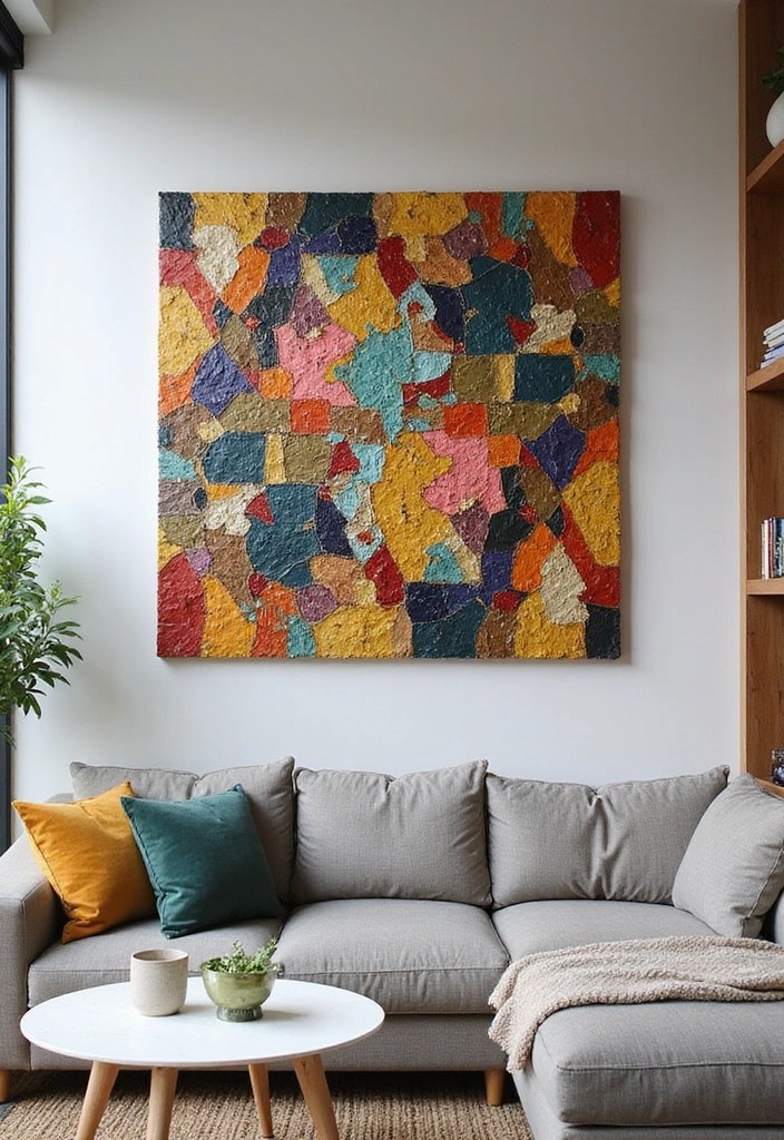 10 Stunning Sustainable Home Accessories That Will Transform Your Space! - 10. Eco-Friendly Wall Art