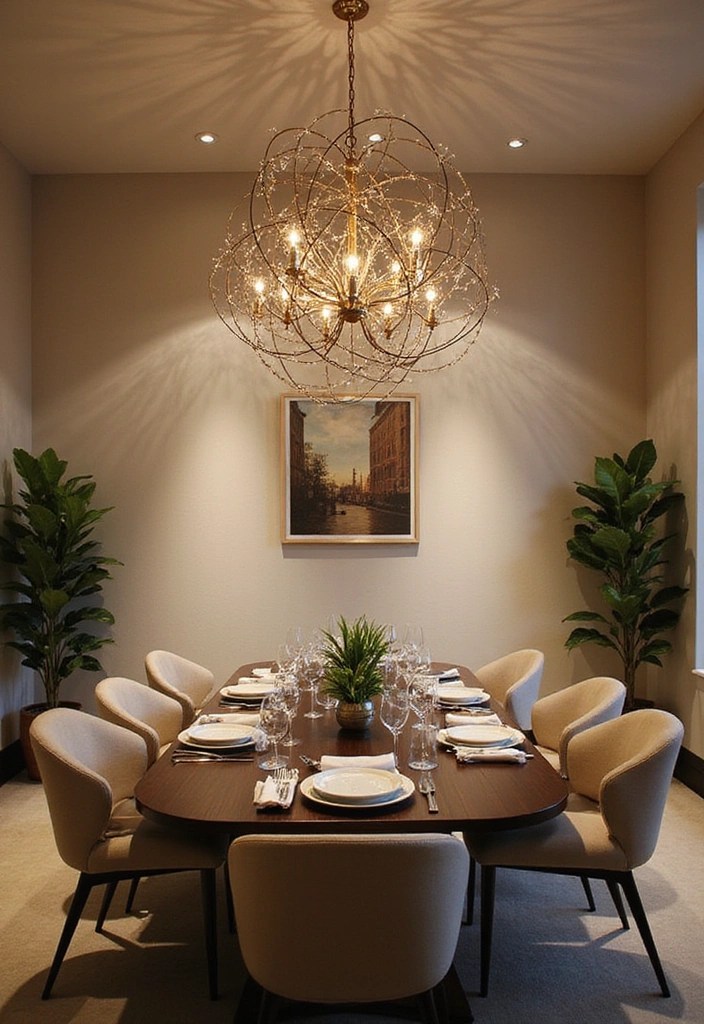 10 Enchanting Modern Lighting Trends That Will Illuminate Your Home Like Never Before! - 1. Sculptural Lighting Fixtures