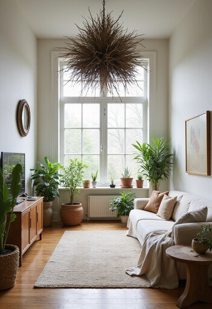 10 Enchanting Modern Lighting Trends That Will Illuminate Your Home Like Never Before! - 5. Nature-Inspired Lighting