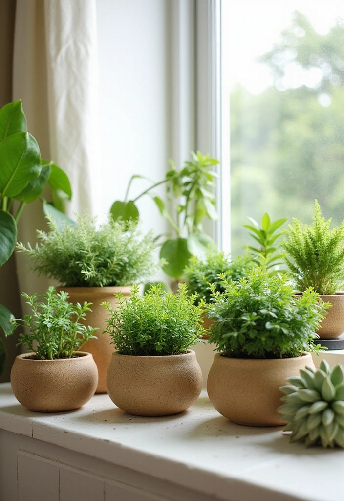 10 Stunning Sustainable Home Accessories That Will Transform Your Space! - 7. Biodegradable Planters