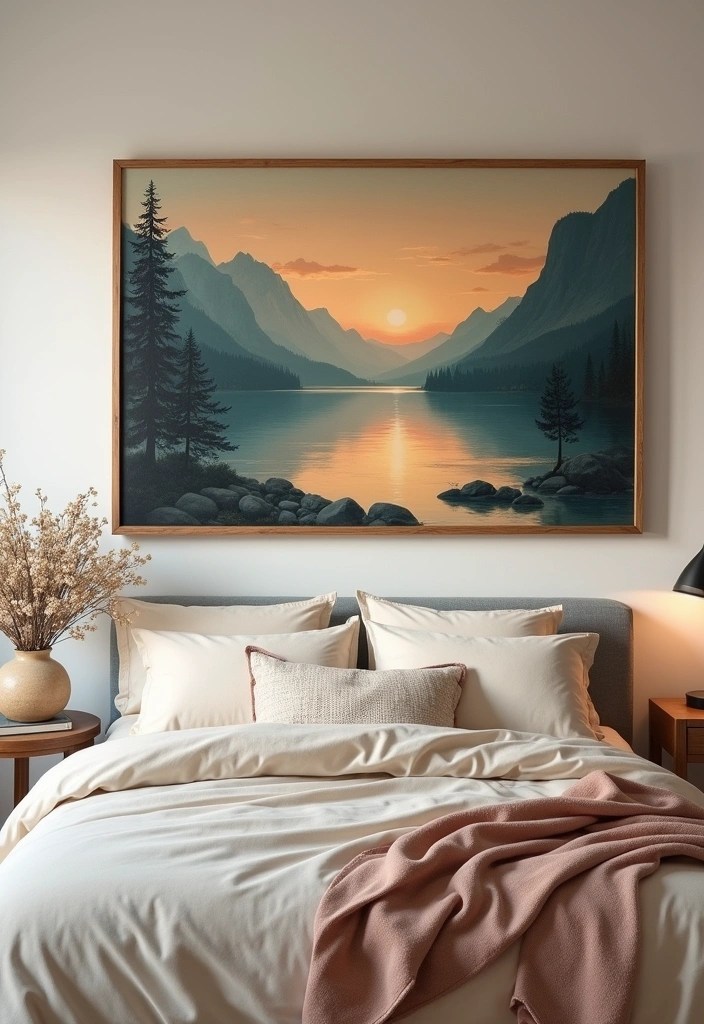 15 Vintage Wall Art Pieces That'll Make Your Walls Tell a Story (You Won't Believe #7!) - 10. Timeless Landscape Art
