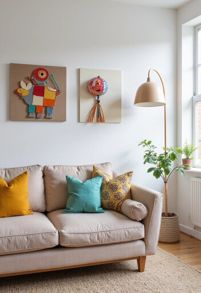 14 Scandinavian Decor Tricks to Hygge-fy Your Home (Warning: Extreme Coziness Ahead!) - 10. Add a Touch of Whimsy