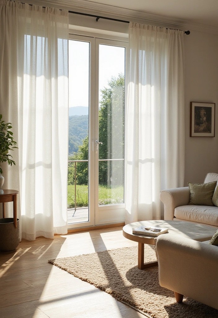 13 Minimalist Interior Design Secrets That'll Transform Your Space in a Day! - 7. Opt for Minimal Window Treatments