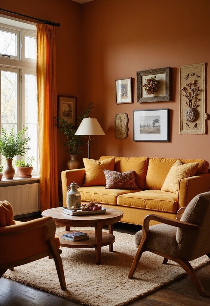21 Stunning Color Palette Ideas for Interiors That Will Transform Your Space! - 13. Cozy Autumn Colors