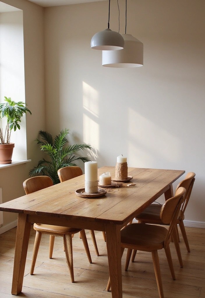 14 Scandinavian Decor Tricks to Hygge-fy Your Home (Warning: Extreme Coziness Ahead!) - 3. Incorporate Earthy Tones