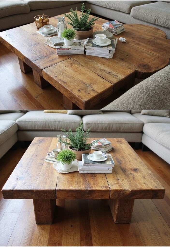 10 Stunning Sustainable Home Accessories That Will Transform Your Space! - 5. Upcycled Furniture