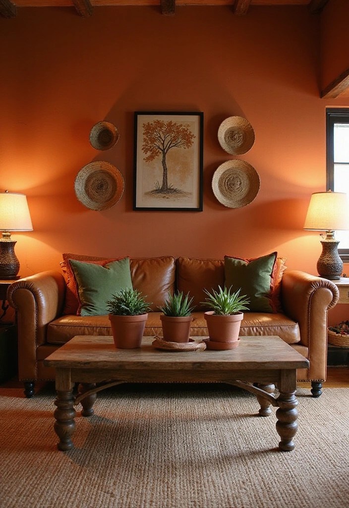 21 Stunning Color Palette Ideas for Interiors That Will Transform Your Space! - 2. Warm Terracotta Tones