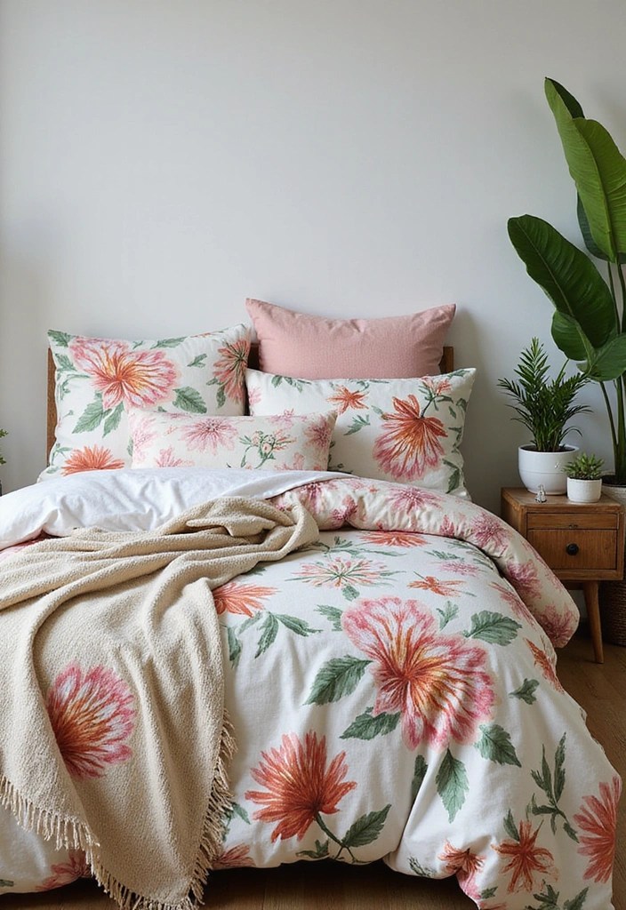 15 Stunning Botanical Print Decor Ideas That Will Bring Your Walls to Life! - 10. Botanical Print Fabrics