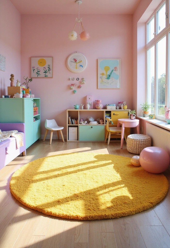 21 Stunning Color Palette Ideas for Interiors That Will Transform Your Space! - 4. Playful Pastels