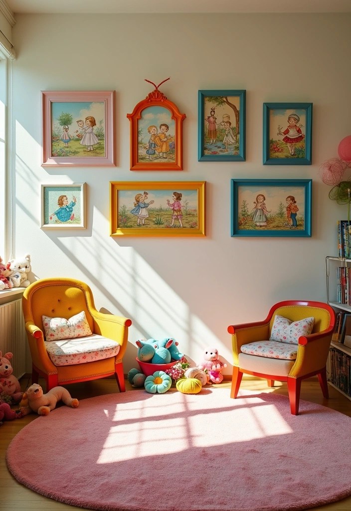 15 Vintage Wall Art Pieces That'll Make Your Walls Tell a Story (You Won't Believe #7!) - 15. Vintage Children’s Book Illustrations