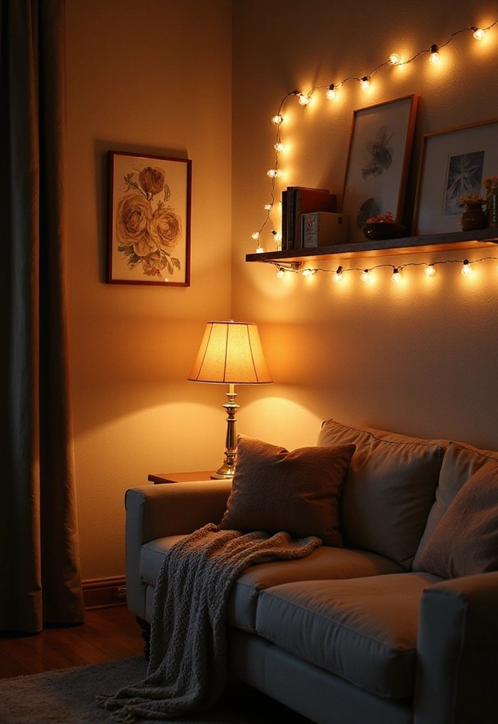 14 Scandinavian Decor Tricks to Hygge-fy Your Home (Warning: Extreme Coziness Ahead!) - 9. Use Soft Lighting