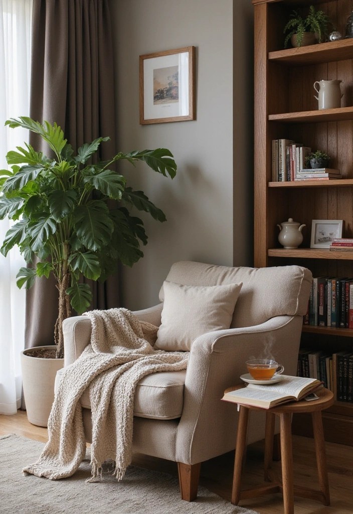 15 Cozy Living Room Inspirations That Will Make You Want to Cuddle Up Right Now! - 7. Cozy Nooks