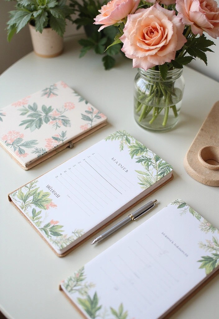 15 Stunning Botanical Print Decor Ideas That Will Bring Your Walls to Life! - 11. Botanical Print Stationery