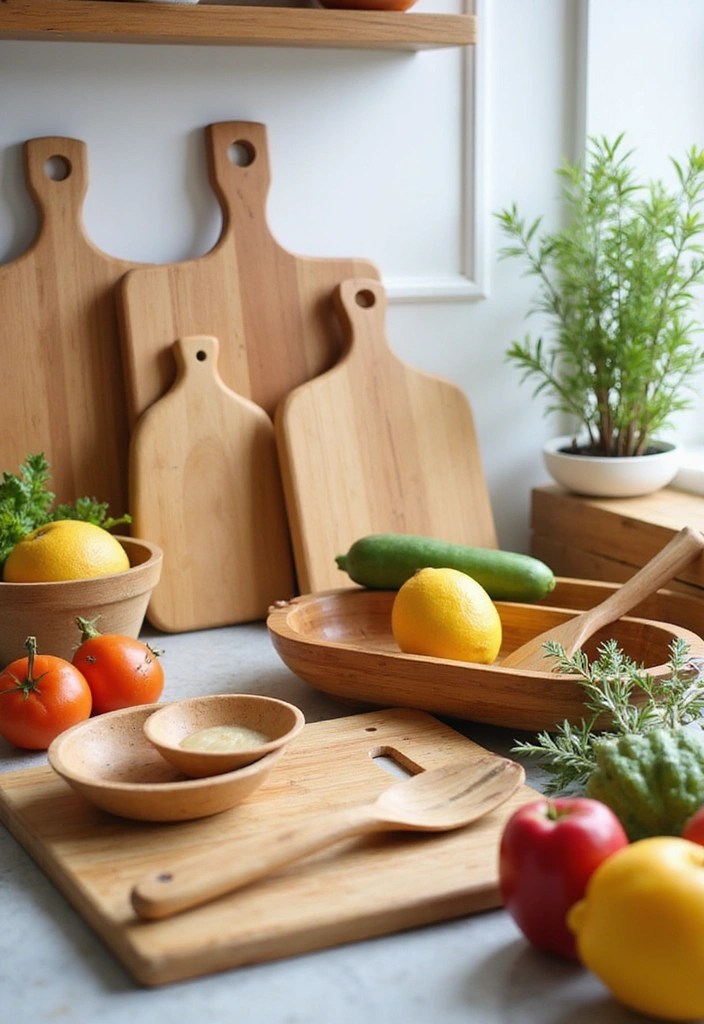 10 Stunning Sustainable Home Accessories That Will Transform Your Space! - 3. Bamboo Kitchenware