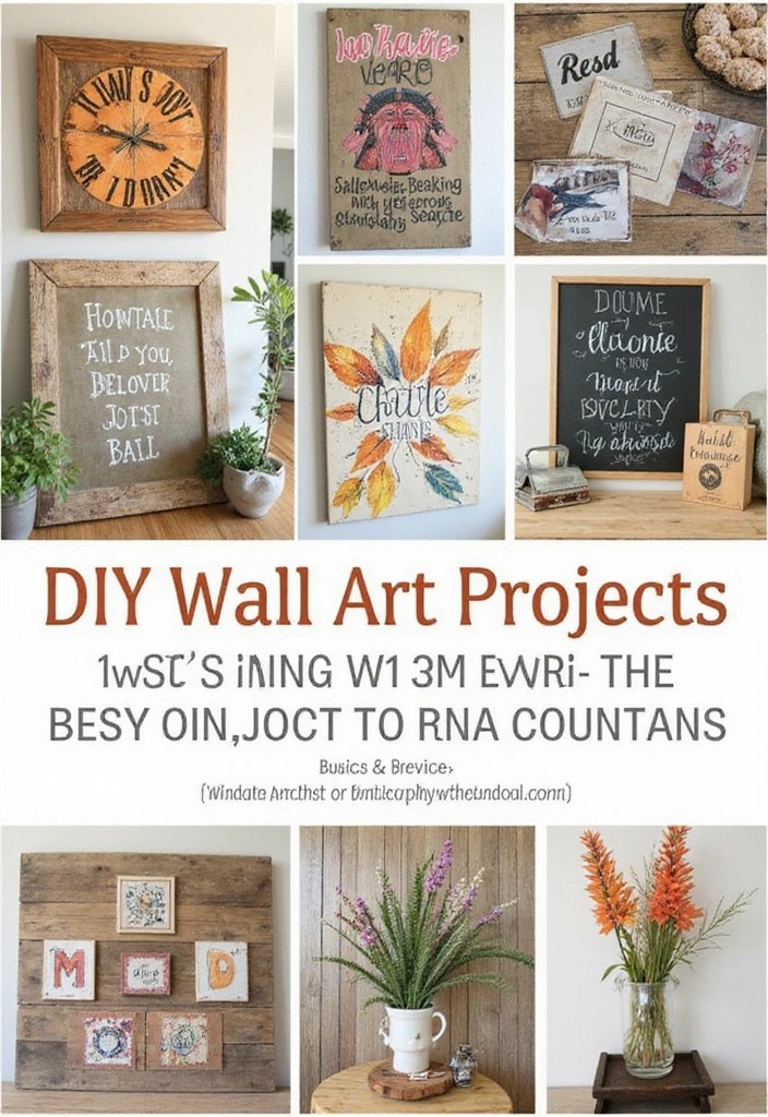 15 DIY Wall Art Projects That Will Transform Your Space (You Won't Believe #7!) - Conclusion