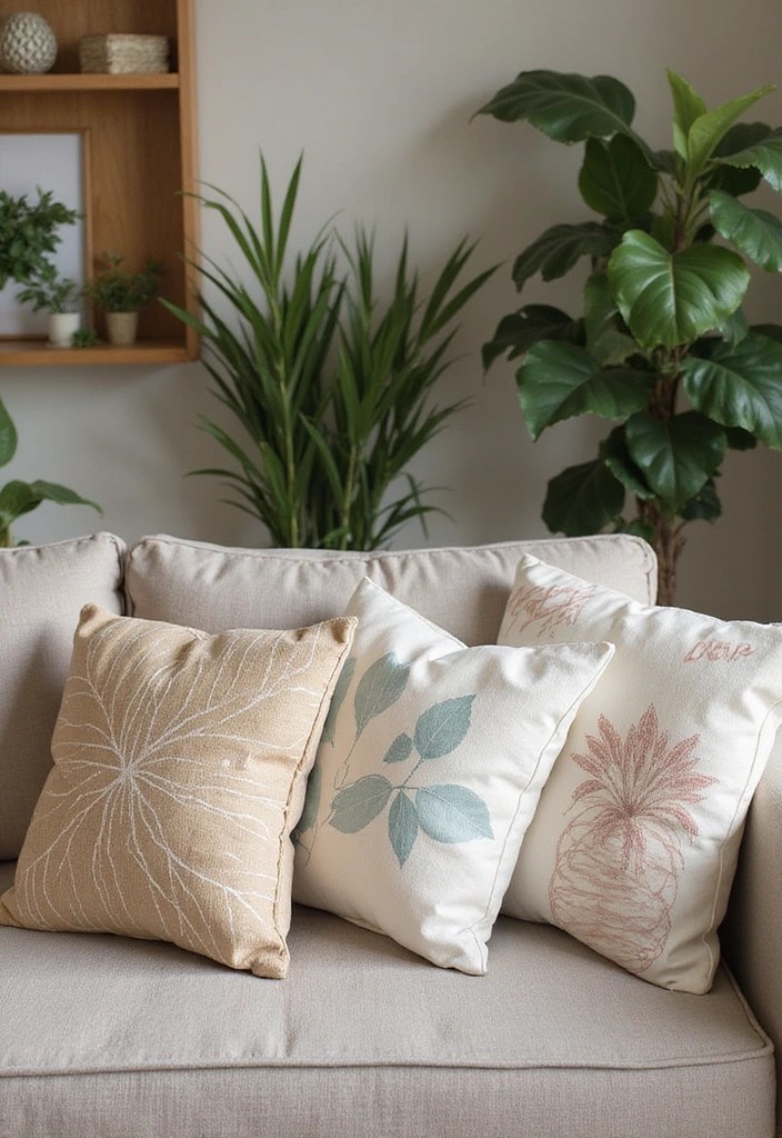 10 Stunning Sustainable Home Accessories That Will Transform Your Space! - 1. Eco-Friendly Throw Pillows