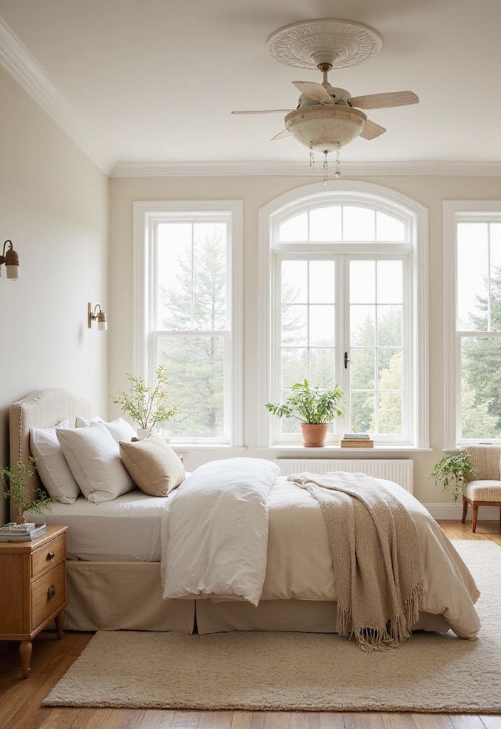 21 Stunning Color Palette Ideas for Interiors That Will Transform Your Space! - 8. Soft Neutrals and Whites