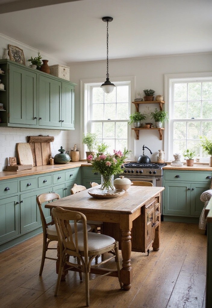 21 Stunning Color Palette Ideas for Interiors That Will Transform Your Space! - 11. Rustic Farmhouse Hues