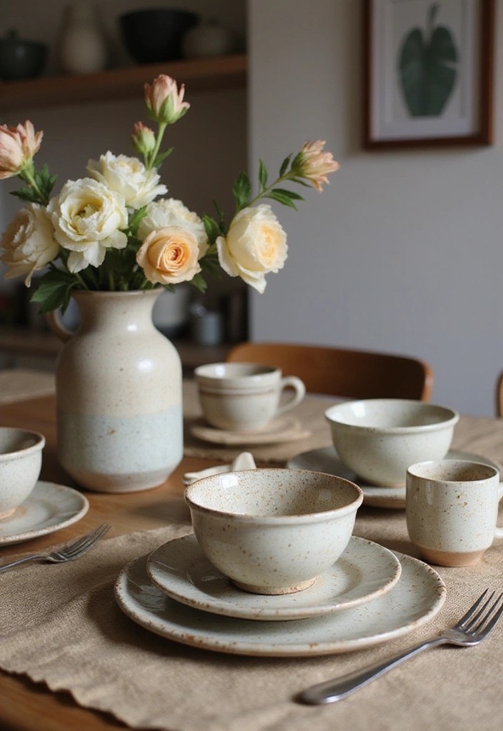 10 Stunning Sustainable Home Accessories That Will Transform Your Space! - 4. Handcrafted Ceramics