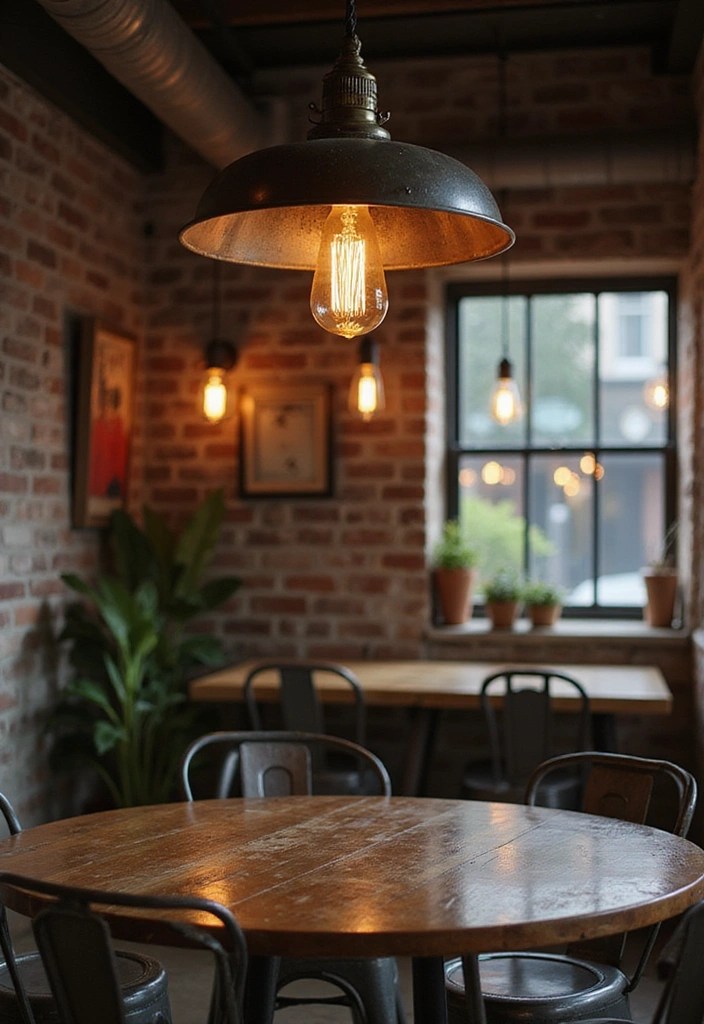 10 Enchanting Modern Lighting Trends That Will Illuminate Your Home Like Never Before! - 8. Industrial Lighting