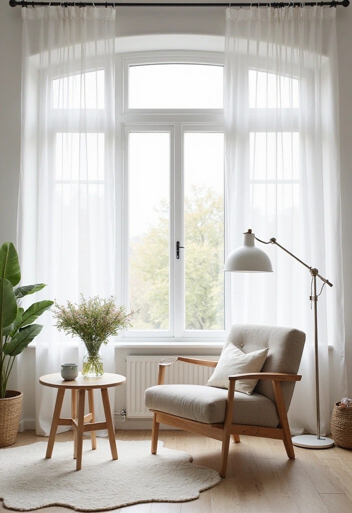 14 Scandinavian Decor Tricks to Hygge-fy Your Home (Warning: Extreme Coziness Ahead!) - 1. Embrace Natural Light