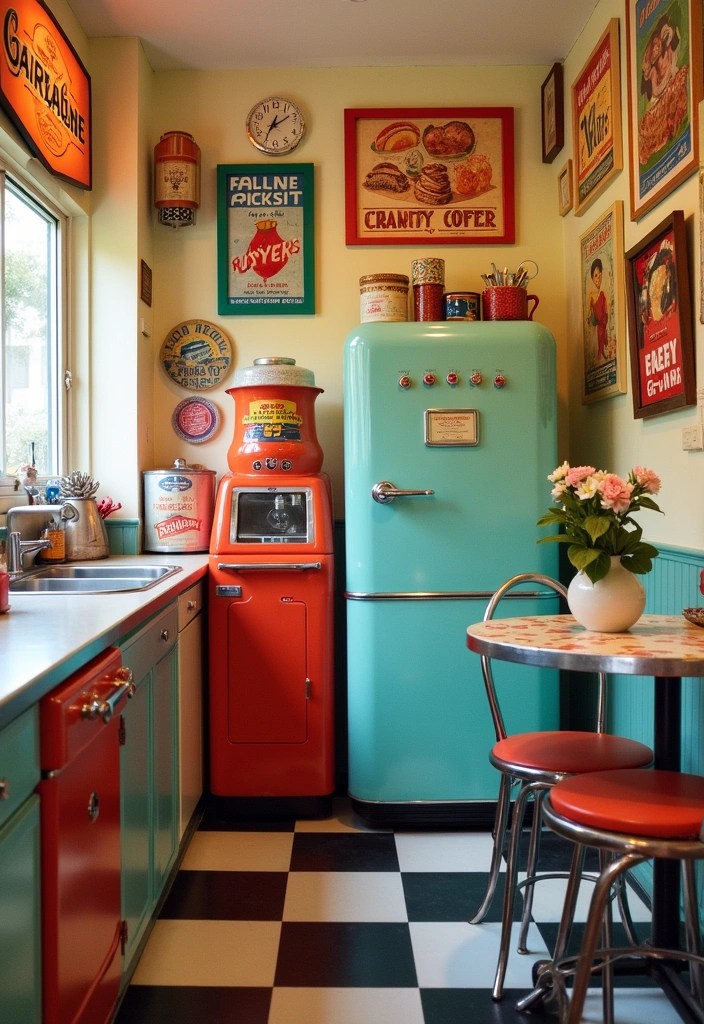 15 Vintage Wall Art Pieces That'll Make Your Walls Tell a Story (You Won't Believe #7!) - 6. Vintage Advertising Art