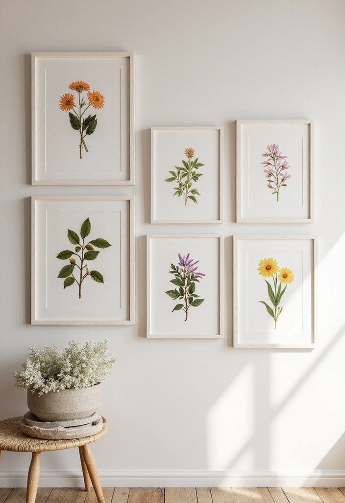 15 DIY Wall Art Projects That Will Transform Your Space (You Won't Believe #7!) - 3. Botanical Prints