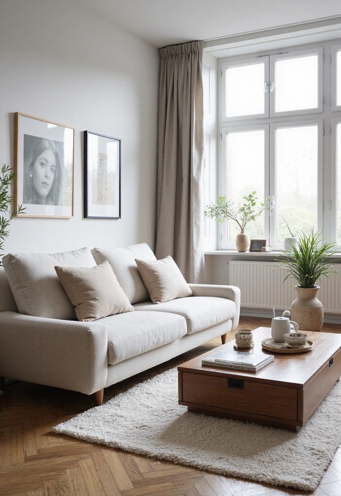 13 Minimalist Interior Design Secrets That'll Transform Your Space in a Day! - 3. Choose Multi-Functional Furniture