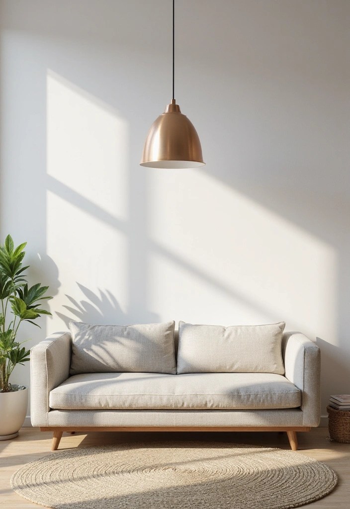 13 Minimalist Interior Design Secrets That'll Transform Your Space in a Day! - 9. Streamline Your Lighting