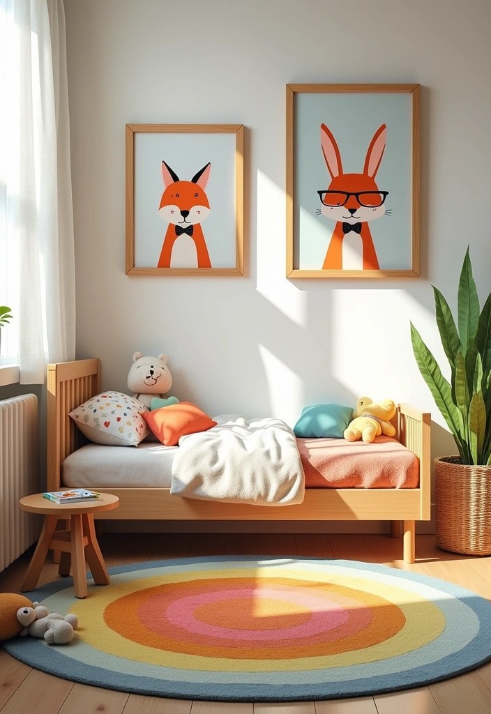 15 Vintage Wall Art Pieces That'll Make Your Walls Tell a Story (You Won't Believe #7!) - 7. Whimsical Animal Portraits