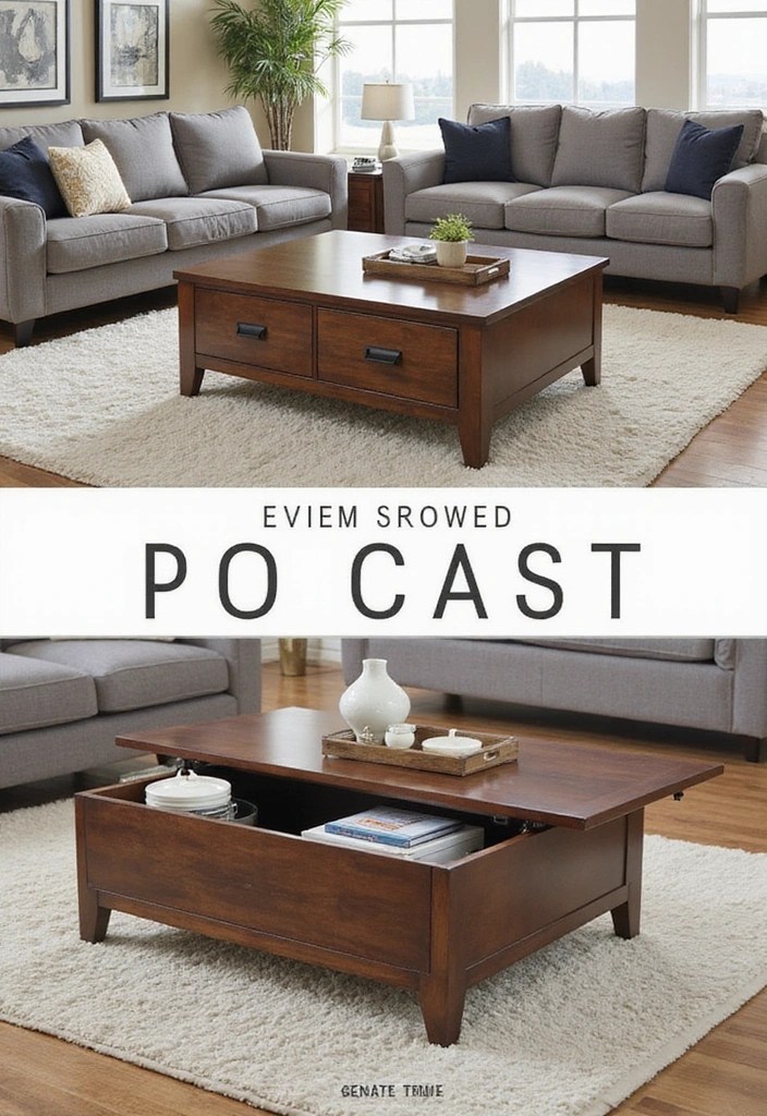 14 Scandinavian Decor Tricks to Hygge-fy Your Home (Warning: Extreme Coziness Ahead!) - 7. Choose Functional Furniture